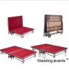 Wedding Stage Platform Non- slip surface Aluminum
