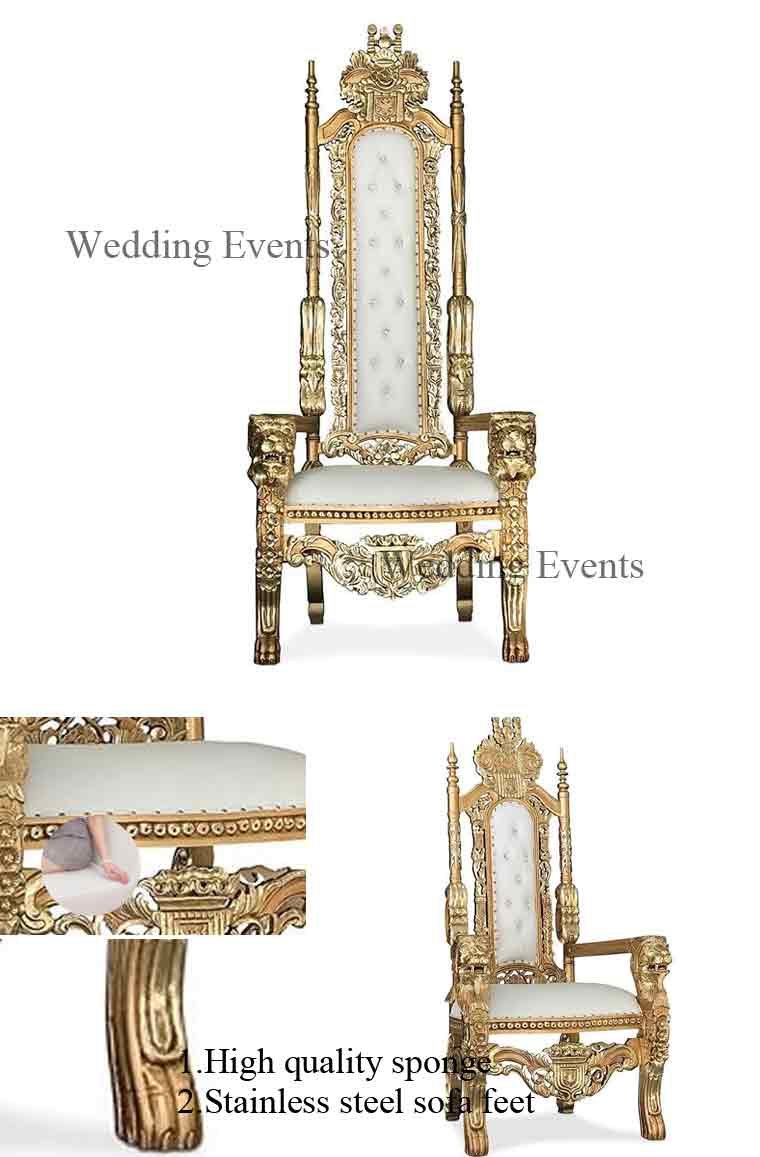 Throne Wedding Chairs