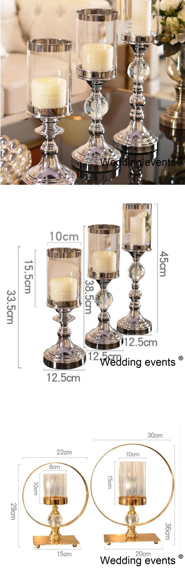 Candle Stand Set