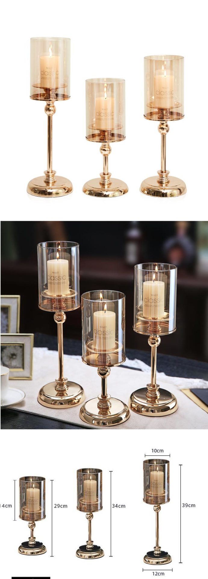 Candle Holder Stand