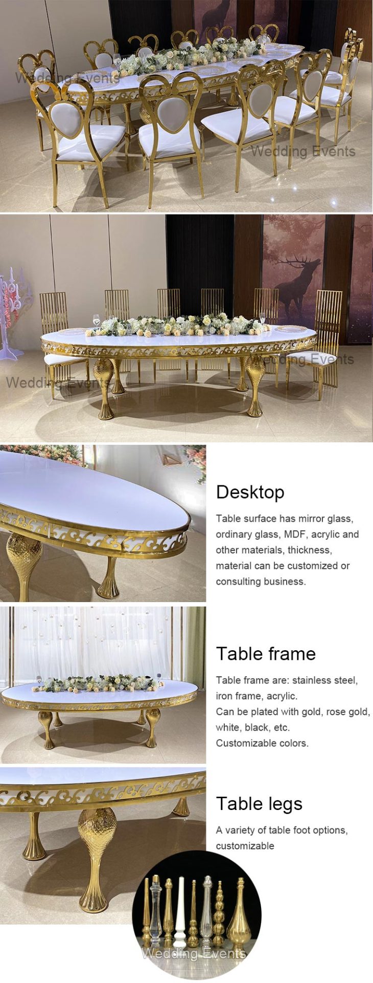 Oval Dining Tables