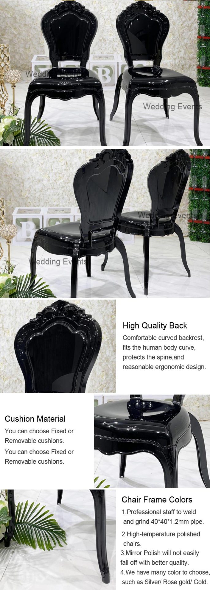 sweetheart chair for wedding