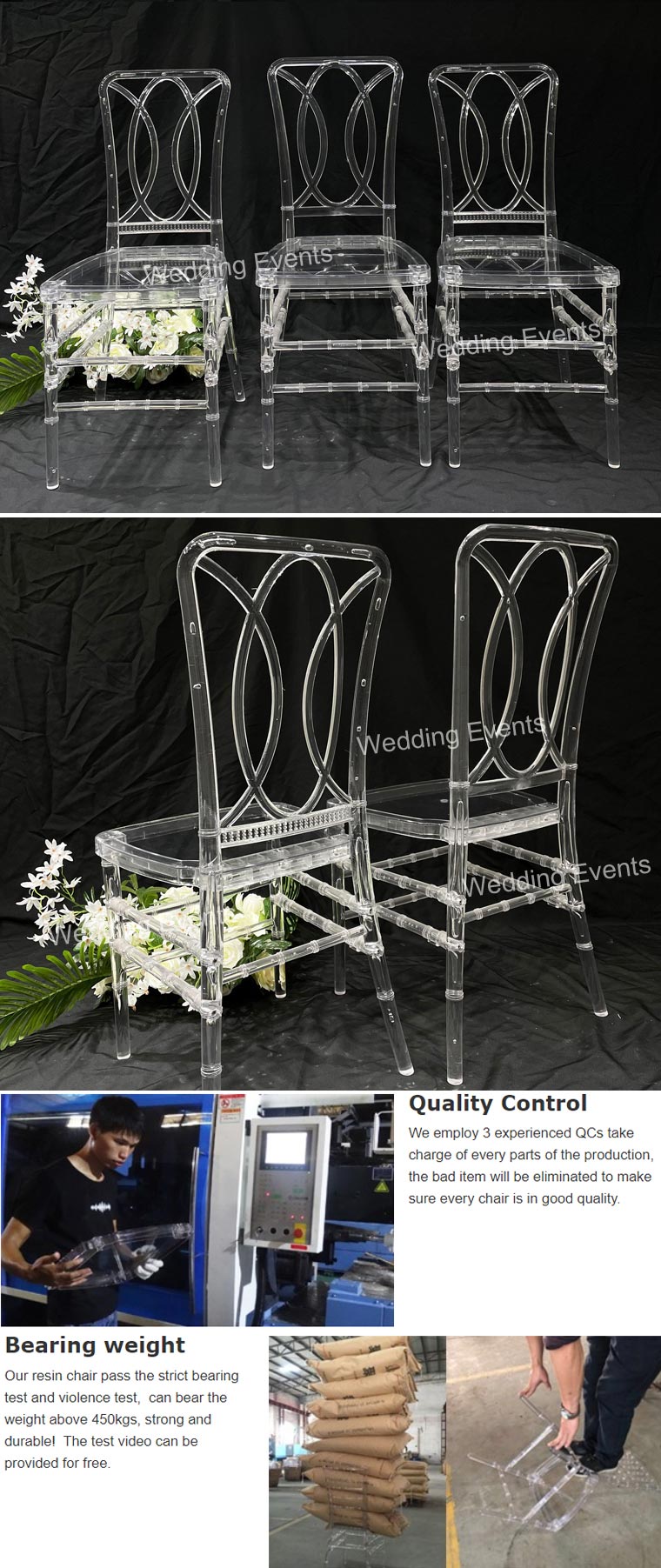 wedding chiavari chair rental