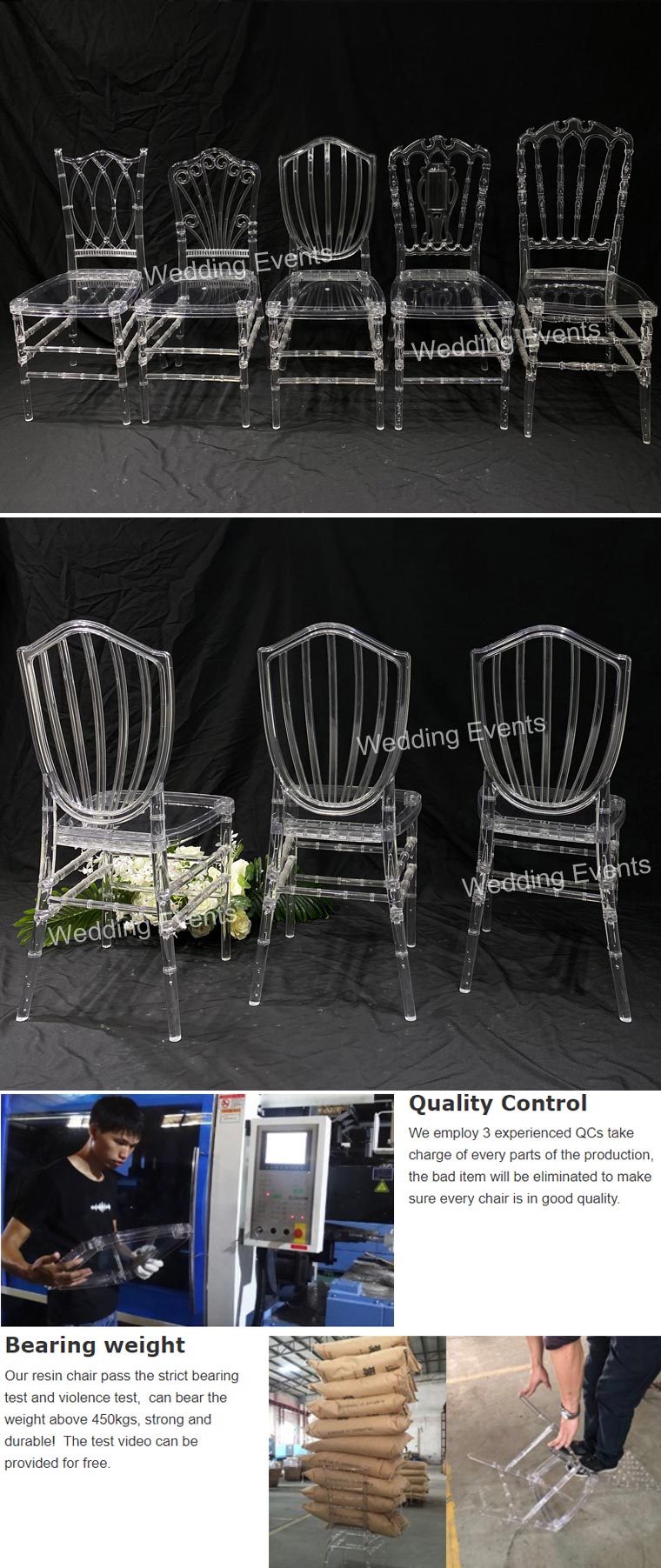 Chair rentals for weddings