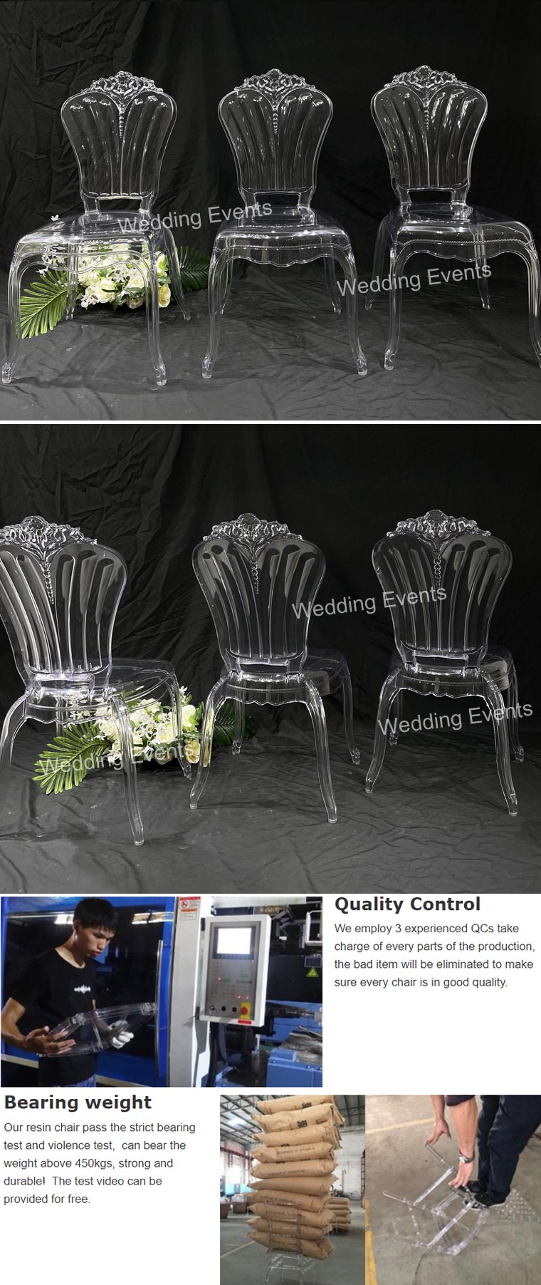 wedding chair price