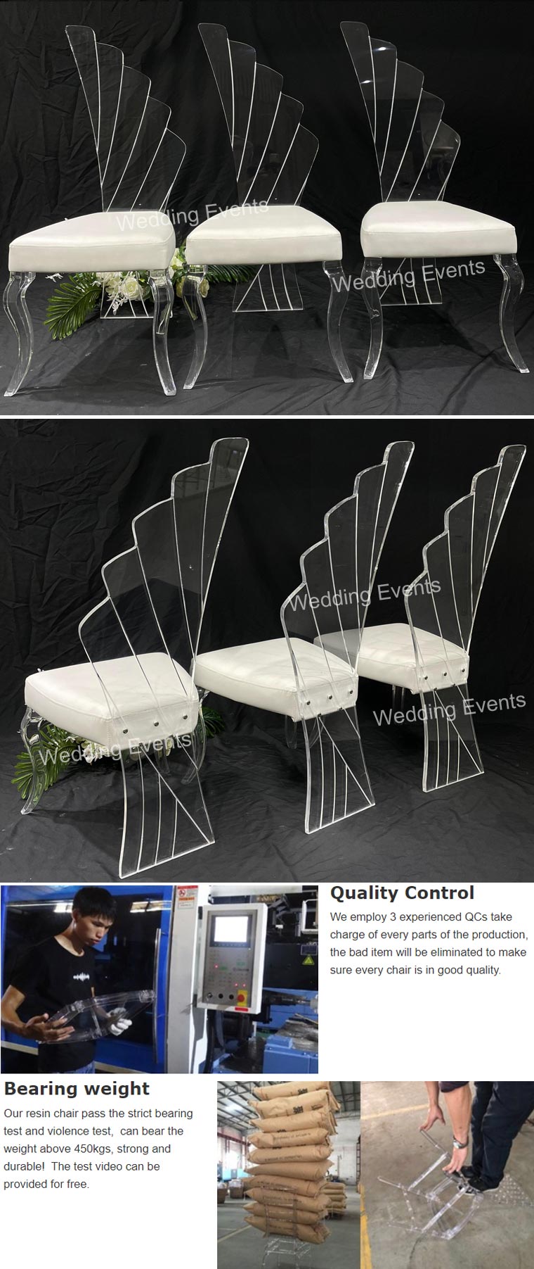 Royal Wedding Chair Rentals