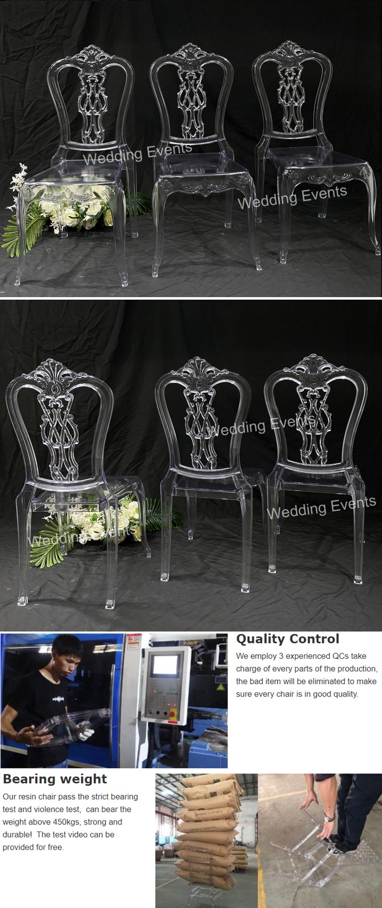 wedding chair for sale