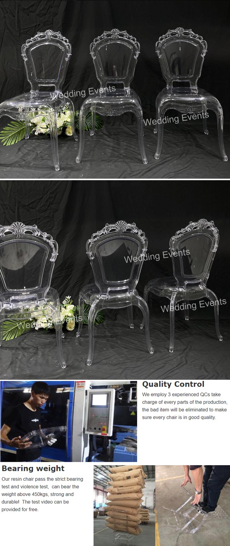 Chiavari chair wedding