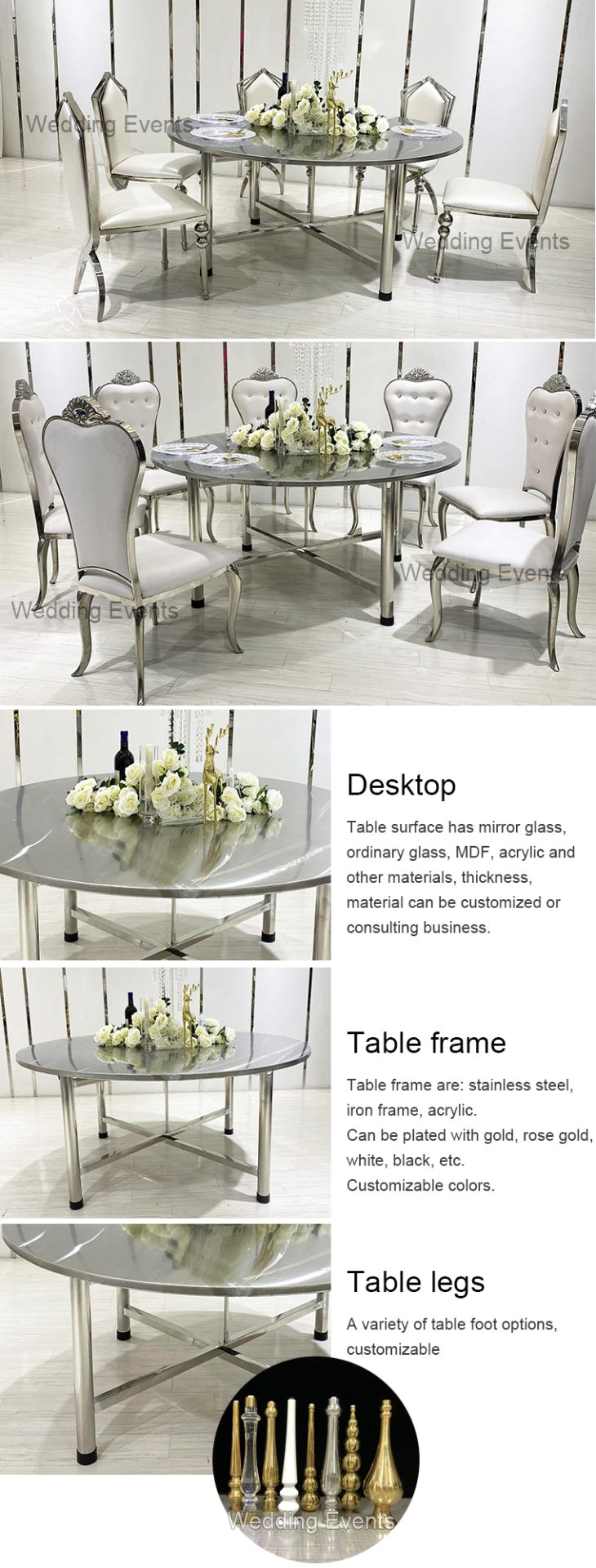 Wedding Dining Table