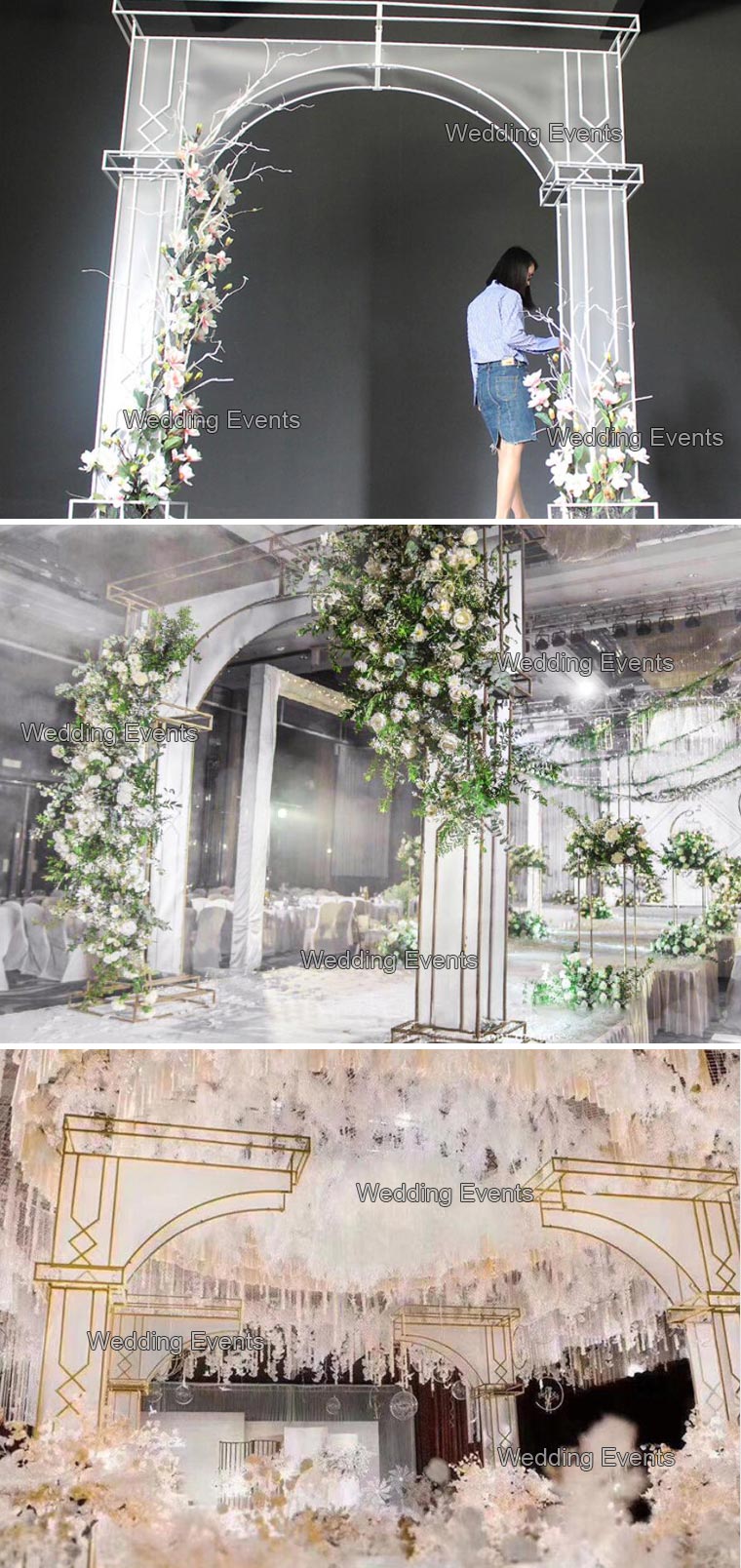 wedding backdrop rentals