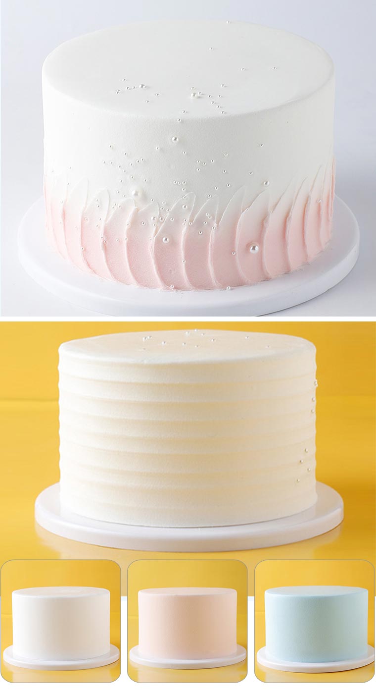 dummy wedding cake