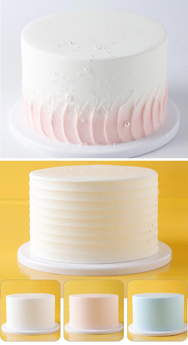 faux cake