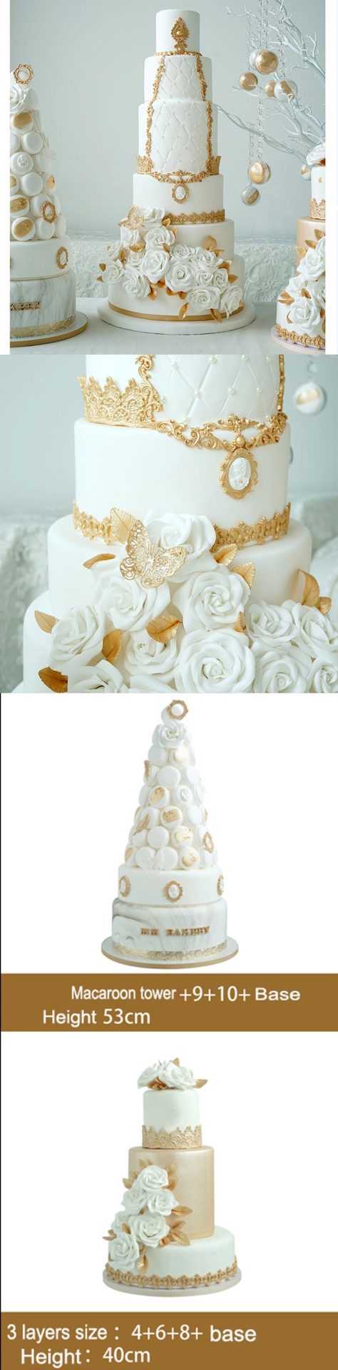 wedding cakes