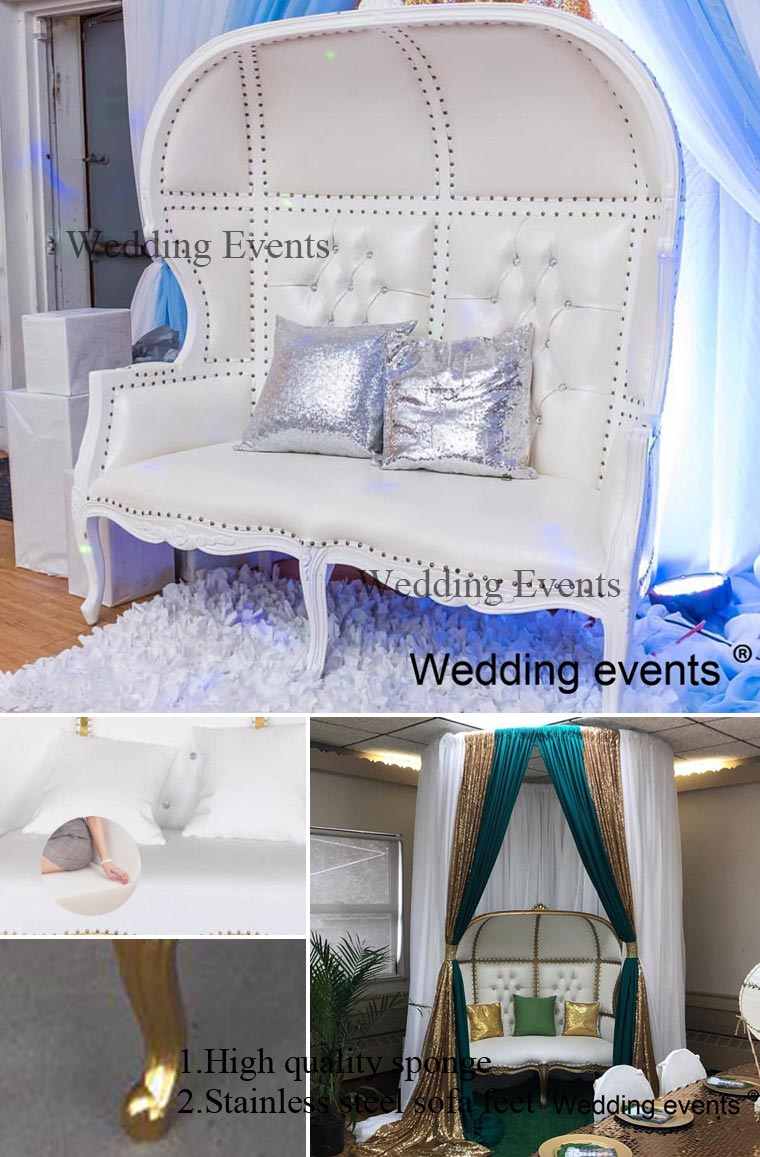 sofa for wedding