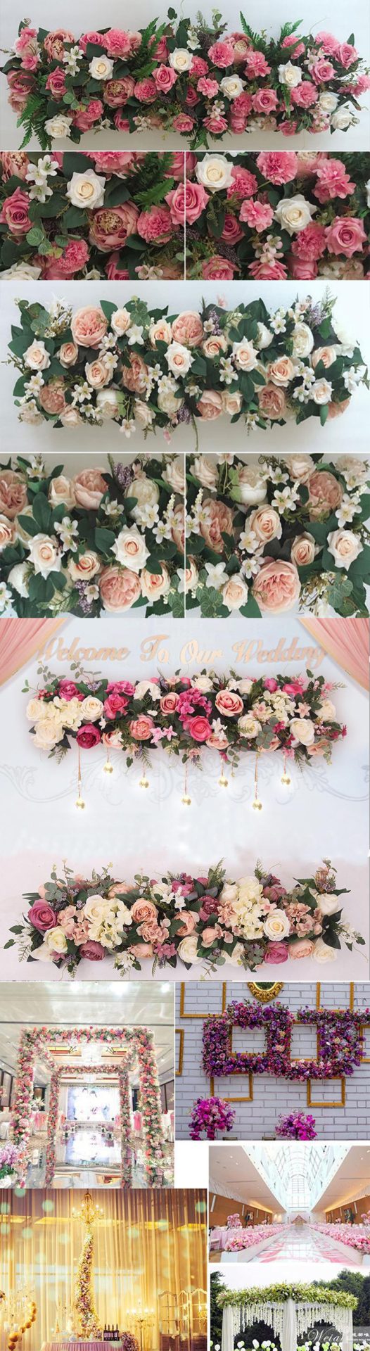 wedding artificial flowers