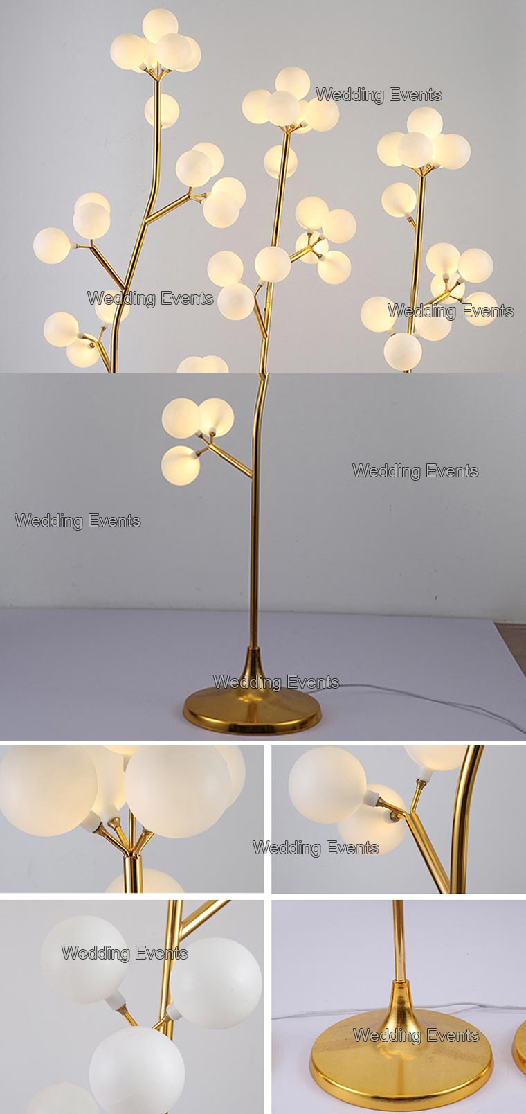 wedding uplighting