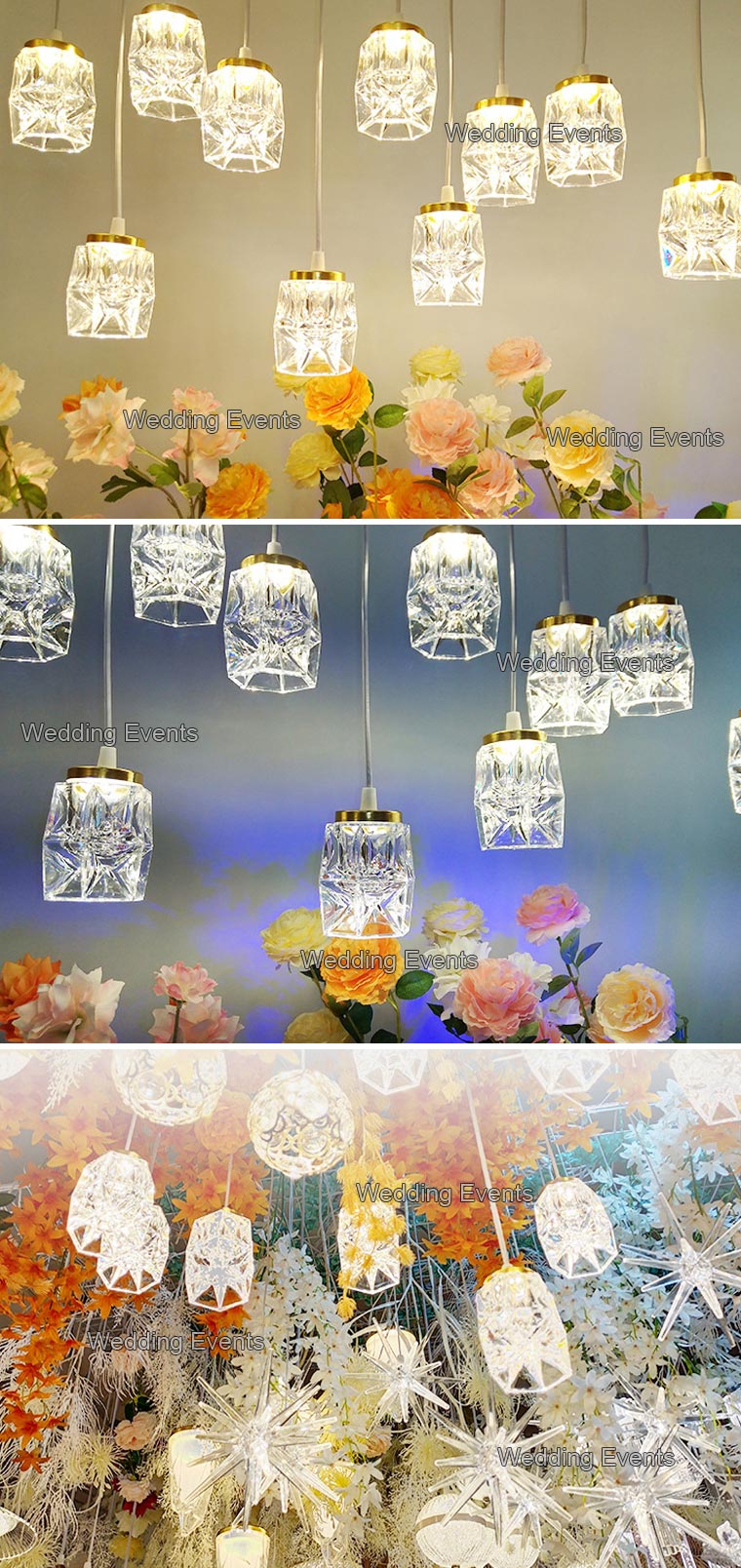 Wedding droplight