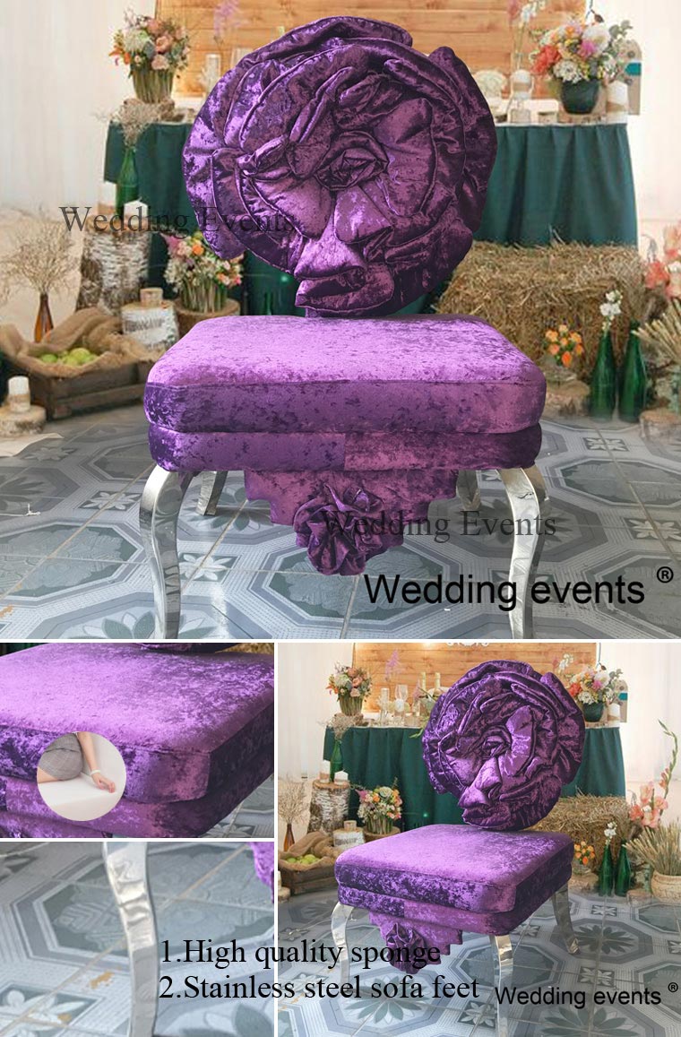 wedding stage sofa
