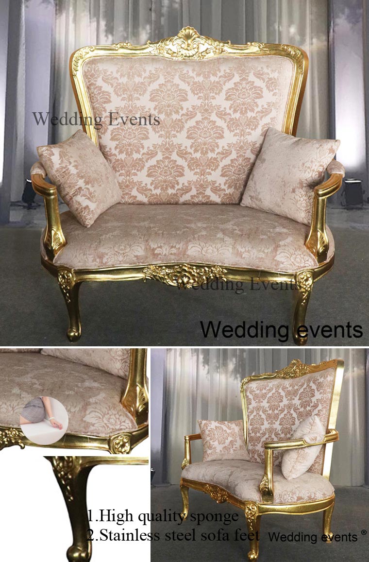 wedding sofa hire