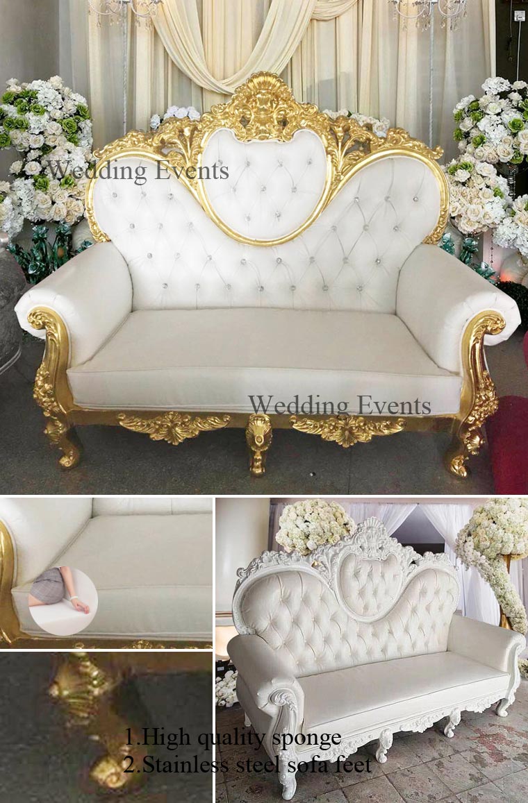 hotel wedding sofa