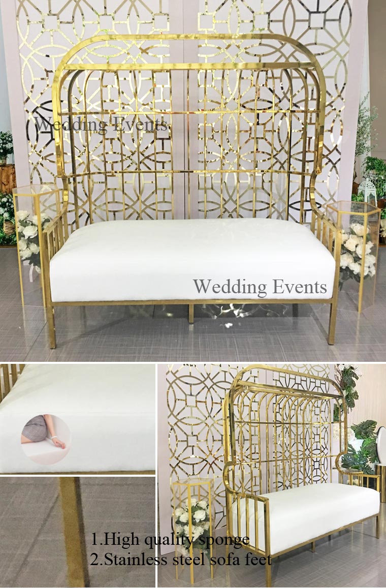 sofa rental for wedding