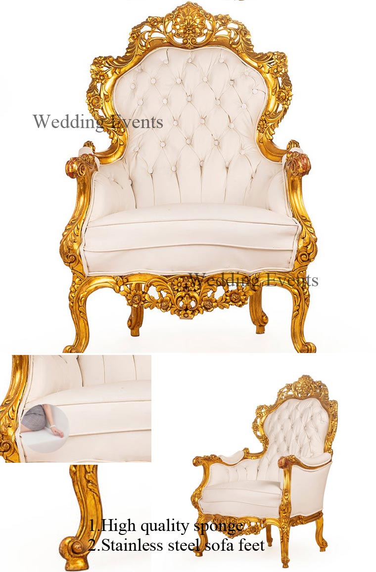 Wedding sofa set for sale 