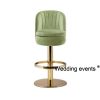 Bar stool sale green metal
