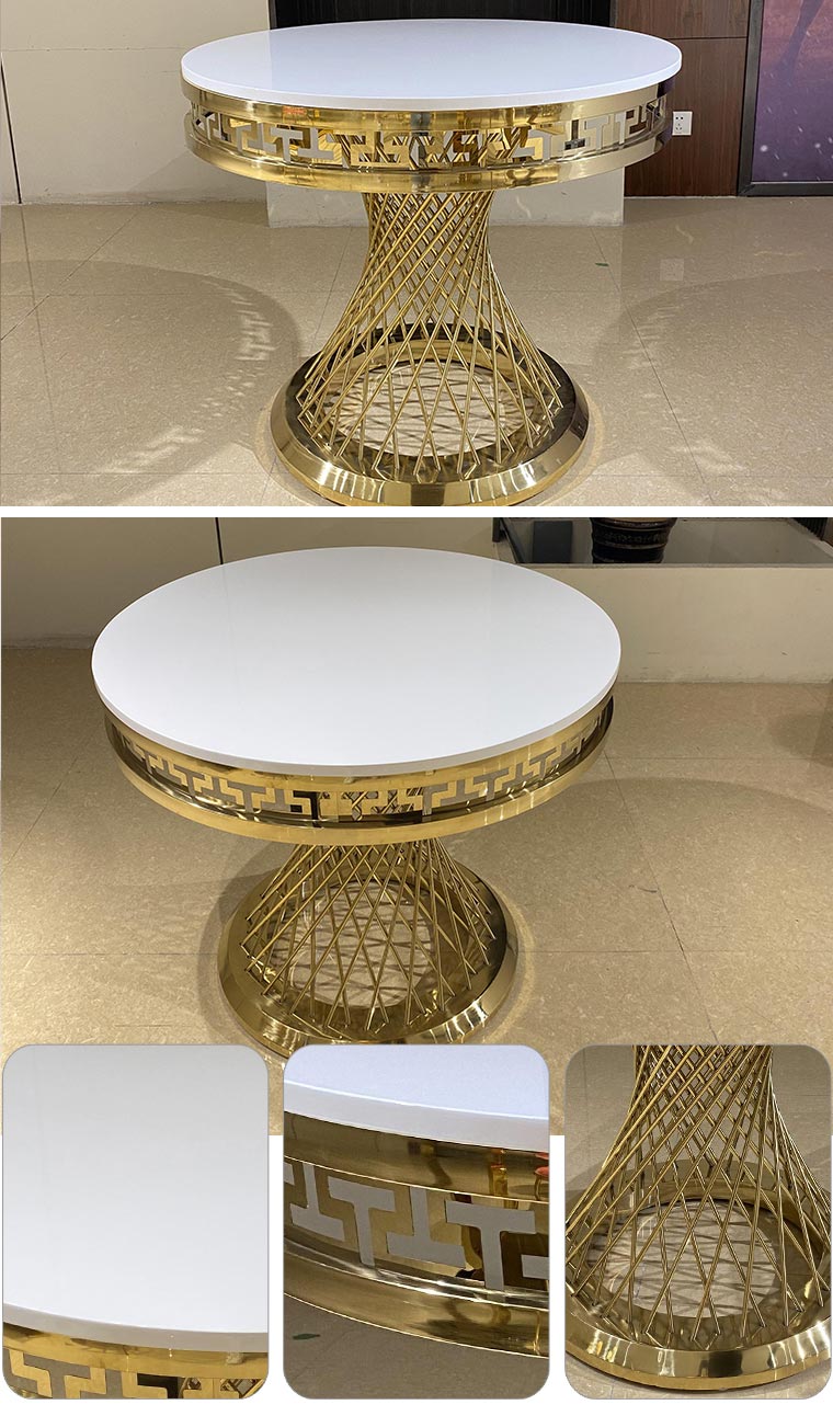 Pillar plinth cake stand