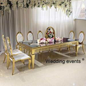 wedding table