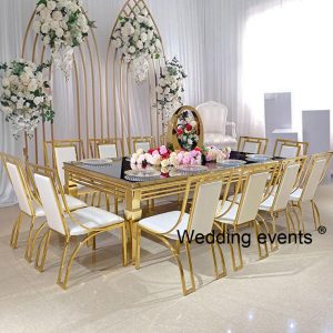 wedding table