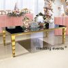 Wedding table for sale bamboo legs design