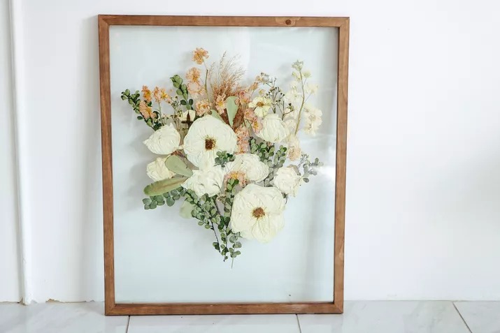 Preserve Your Wedding Flowers