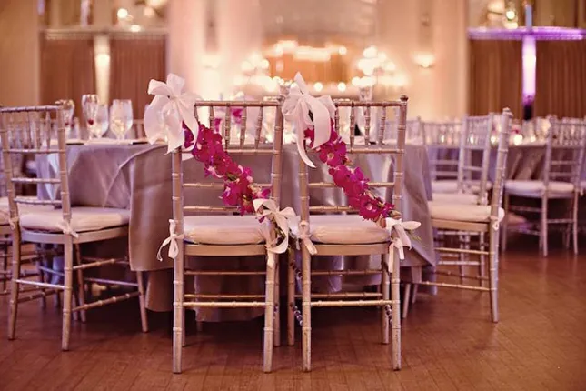 Dress Up Wedding Chairs