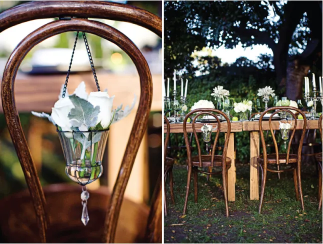 Dress Up Wedding Chairs