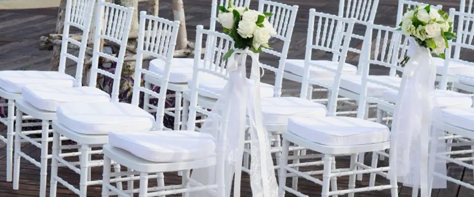 Chiavari Chairs for Weddings