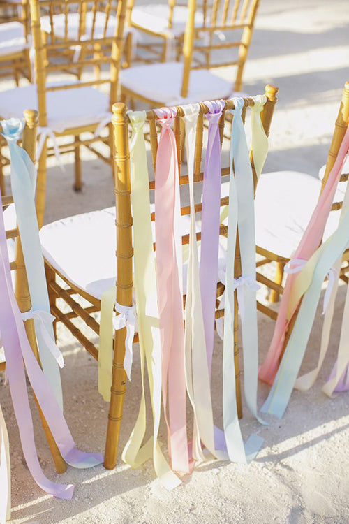 Wedding Chair Decorations