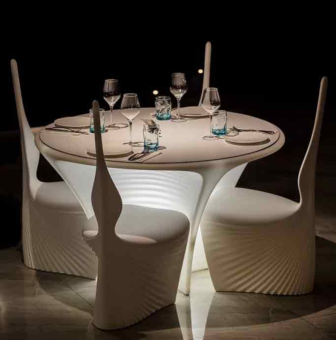 Modern dining tables