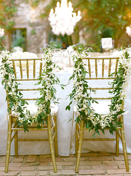 Wedding Chair Decorations