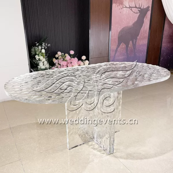 Acrylic tables