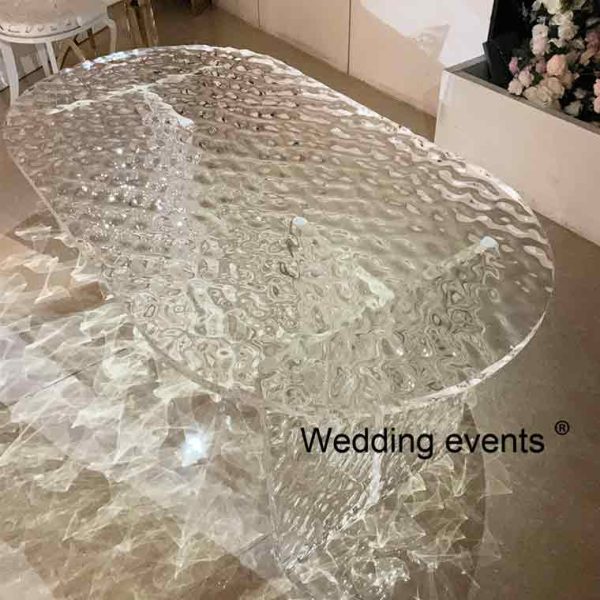 Acrylic tables