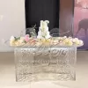 Acrylic Tables with Bump Texture Design