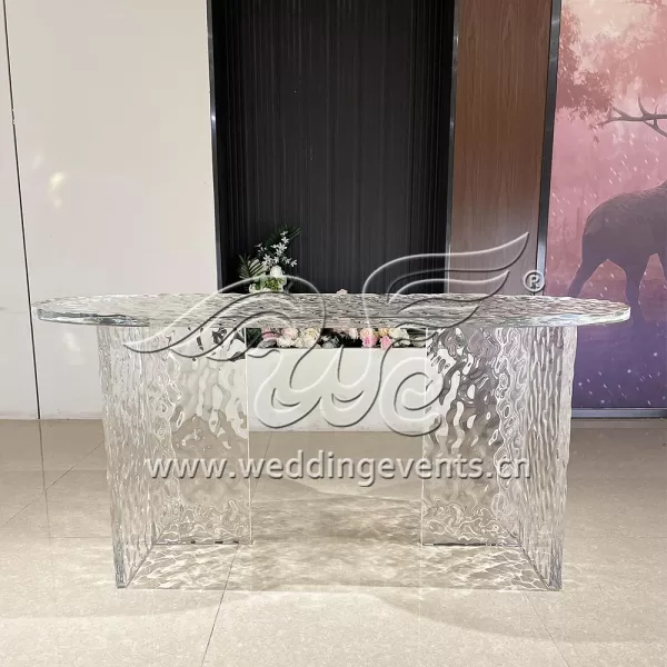 Acrylic tables
