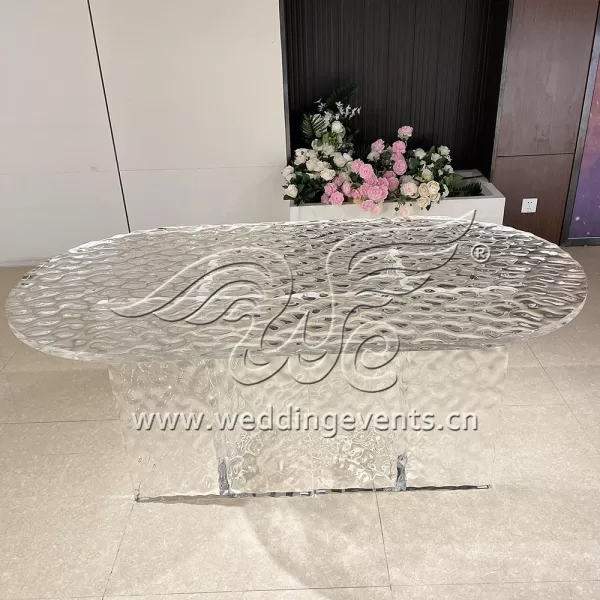 Acrylic tables