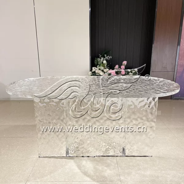 Acrylic tables