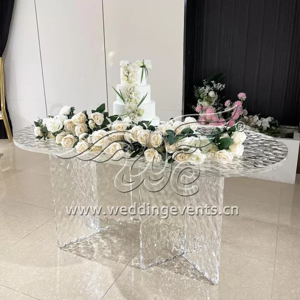 Acrylic tables
