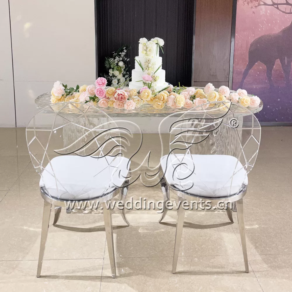 Acrylic tables