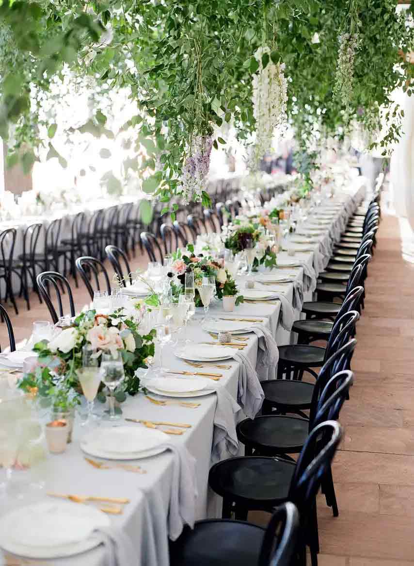 Every Type of Wedding Chair