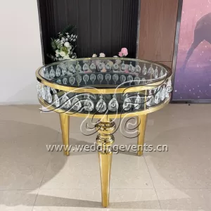Crystal Cake Table