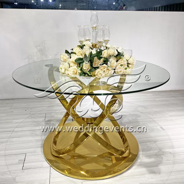 Dining Set Glass Table