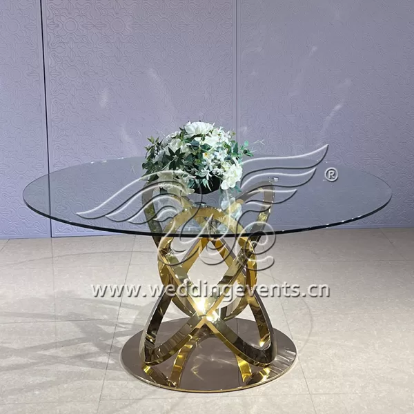 Dining Set Glass Table